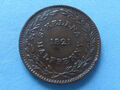 1042) St. Helena British East India Company Halfpenny 1821 19,00 £