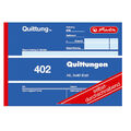 herlitz Quittungsblock Quittung selbstdurchschreibend 2x 40 Blatt DIN A6