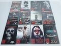 Horror DVD Sammlung Konvolut - 12 DVD Filme - Fsk 18  - Neu & Ovp