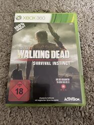 Microsoft Xbox 360 - The Walking Dead: Survival Instinct DE