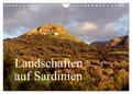 Landschaften auf Sardinien (Wandkalender 2025 DIN A4 quer), CALVENDO Monatskalen