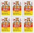 Skatkarten Skatkarte Spielkarte 32 Blatt Skat Karten Französische Blatt Spiel