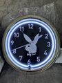 Retro Vintage Playboy Neon Beleuchtung Wanduhr