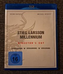 STIEG LARSSON MILLENNIUM - DIRECTORS CUT BLU RAY