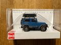 Top: Busch 43023 Toyota Land Cruiser J4 Offroad blau Automodell 1:87 OVP!