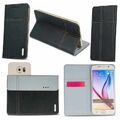 Handy Tasche für ARCHOS Flip Book Case Cover Schutz Hülle Etui Wallet Flipcase