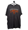 NFL American Vintage T-Shirt Herren Shirt Grau Gr. XL Chicago Bears