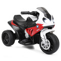 Kindermotorrad Motorrad mit Stützrädern 6 V Elektro Motorrad mit Musik