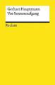 Vor Sonnenaufgang: Soziales Drama. Textausgabe mit Anmerkungen/Wo | Buch | Lange