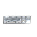 Ultraflache USB Tastatur CHERRY KC 6000 Slim - Kabelgebunden modernes Design