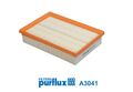 PURFLUX Luftfilter A3041 Filtereinsatz für FORD TRANSIT CONNECT V408 MAX 2 DXA