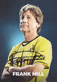 Frank MILL - Fussball-Weltmeister 1990, Borussia Dortmund, Original-Autogramm!