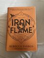 Rebecca Yarros Iron Flame Sprayed Edges Farbschnitt Special / First Edition Neu