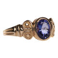 Ring in Gold 375 mit Tansanit Harry Ivens Gr. 65/20,6 mm (D3322)