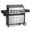 Landmann Gasgrill 5.1 MAXX Edelstahl / AKTION