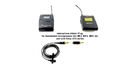 Adater for Sennheiser lavalier microphones ME2 ME4 MKE to Sony UTX series