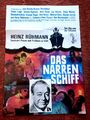 Das Narren Schiff Kinoplakat Poster A1, Heinz Rühmann, Vivien Leigh, Lee Marvin