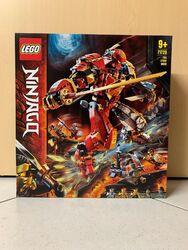 LEGO NINJAGO: Feuer-Stein-Mech (71720) - NEU OVP