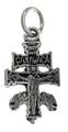 925 ECHT SILBER *** Das Kreuz von Caravaca Anhänger 28 mm