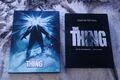 The Thing Das Ding Aus Einer Anderen Welt  Mediabook + The Thing 2011 Steelbook