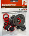 50 x Dichtungsringe Ringe Dichtung Set Dichtungssatz O Ring Gummidichtung