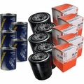 5x Original MAHLE / KNECHT Ölfilter OC 275 + 5x SCT Motor Flush Motorspülung