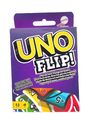 UNO FLIP! Kartenspiel Gesellschaftsspiel Familie für 2-10 Spieler