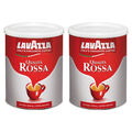 Lavazza Rossa Kaffee - gemahlen in Dose - 250g (2er)