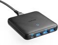 Anker PowerPort Atom III Ladegerät 65W 4-Port PIQ 3.0 GaN Schnellladenetzteil