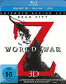 World War Z 3D [inkl. 2D Version, DVD]