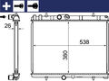 Mahle CR 2014 000S Kühler Motorkühlung für CITROEN PEUGEOT OPEL DS C4 C5 C3