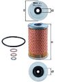 Knecht Ox34D Ölfilter Motorölfilter Filter für Mercedes Puch T1 + /TN 1968-00