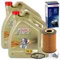 BOSCH ÖLFILTER F026407023+10 Liter MOTORÖL 5W-30 Castrol Edge+Schraube für VW T5