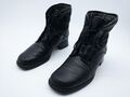 Gabor Damen Schnürboots Schnürstiefelette Boots schwarz Gr 37,5 EU Art 27257-98