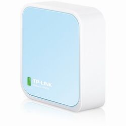 TP-Link TL-WR802N - N300 Nano Pocket Wi-Fi Router 300Mbps Wireless N 2.4-2.4835