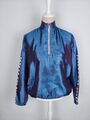 Jacke Forever 21 Gr. S 36 Windbreaker blau lila metallic retro 80s 90s Party 