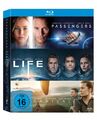 Arrival + Life + Passengers - 3 Filme Collection # 3-BLU-RAY-NEU