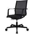 TOPSTAR Bürodrehstuhl SITNESS® Life 40 44-57cm Rolle hart gebremst (für Teppi...