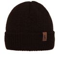 Winter Mütze Strick Mütze Schaf Wolle warm Beanie Winterbeanie Schwarz Blau Grau