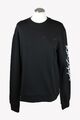 Karl Lagerfeld Damen Pullover Gr. 36 (S) Schwarz NEU Baumwolle Pullover Pullover