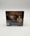 Koudelka Sony Playstation 1 PS1 komplett 4 Discs Anleitung