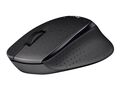 Logitech M330 SILENT PLUS wireless black