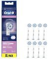 Oral-B EB60 Sensitive Clean Aufsteckbürsten, 8er Pack Ersatzbürsten für EB60 DE