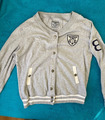 Jacke, Stil: College, Gr.40, grau