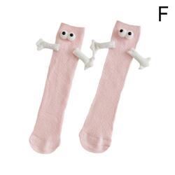 Magnetische Socken Hand in Hand lustige Cartoon Strümpfe Eltern Kind PärchenPaar