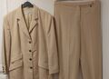 Damen Hosenanzug/Gr.44/Blazer/Hose/Taifun/Beige