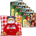 LEGO® Ringbuch Ordner  Lego Friends 2,3 oder  4 Stück