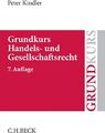 Grundkurs Handels- und Gesellschaftsrecht