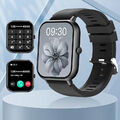 Unisex Fitnessuhr Smartwatch Armbanduhr Sport Schrittzähler Schlafmonitor Uhr