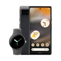 Google Pixel 6a mit Pixel Watch Bundle Smartphone Smartwatch - SEHR GUT